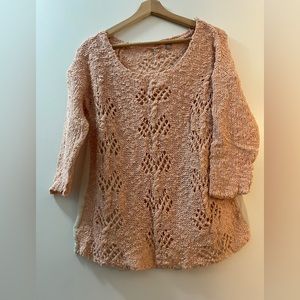 Knitted and Knotted for Anthropologie sweater in size M